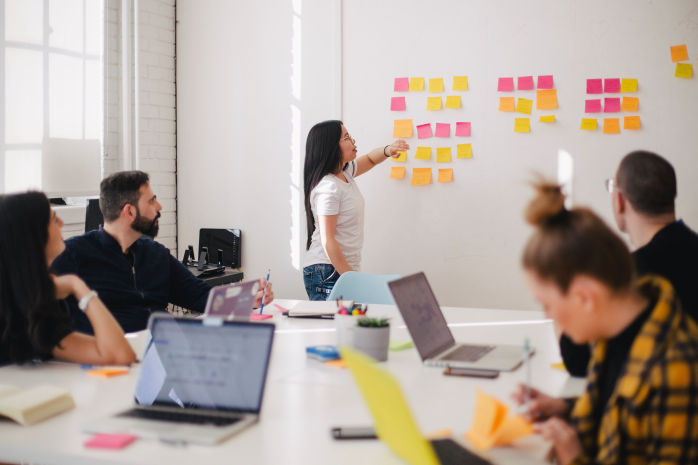 Stepping into  your leadership presence